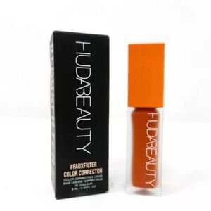 Huda Beauty FauxFilter Under Eye Color Corrector Concealer Blood Orange NIB
